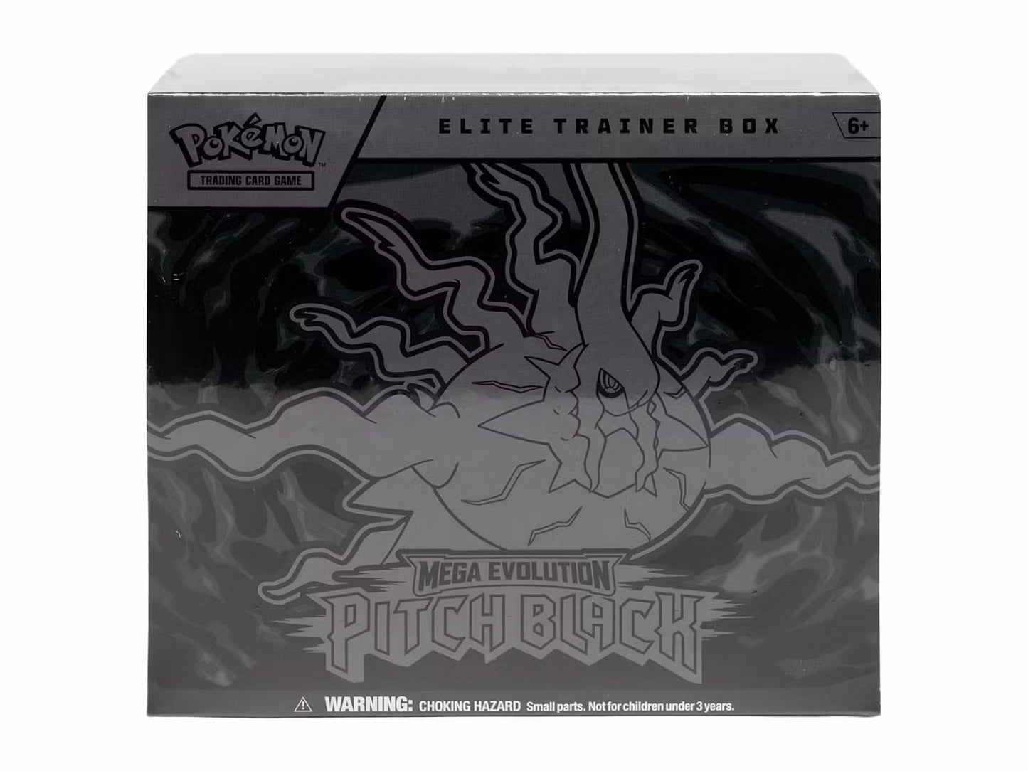 Pokemon Mega Evolution: Pitch Black Elite Trainer Box (Presell)