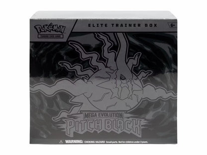 Pokemon Mega Evolution: Pitch Black Elite Trainer Box (Presell)