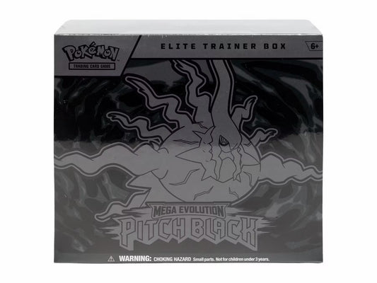 Pokemon Mega Evolution: Pitch Black Elite Trainer Box (Presell)