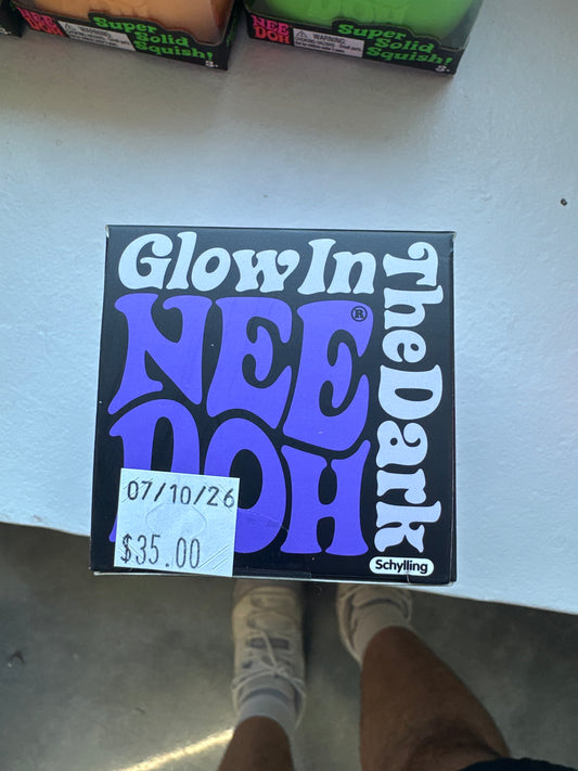 Nee Doh Glow in the Dark