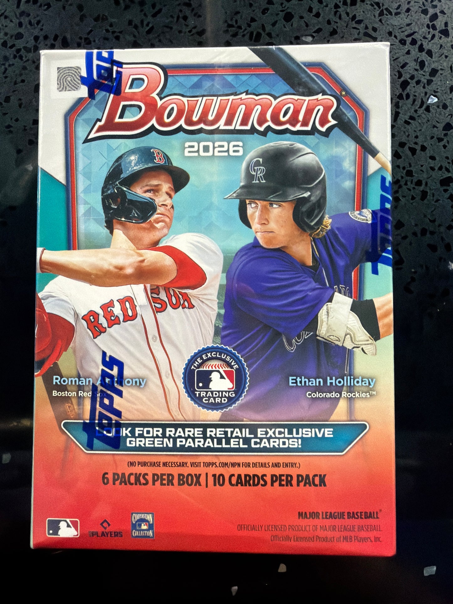 2026 Bowman Baseball Blaster Box