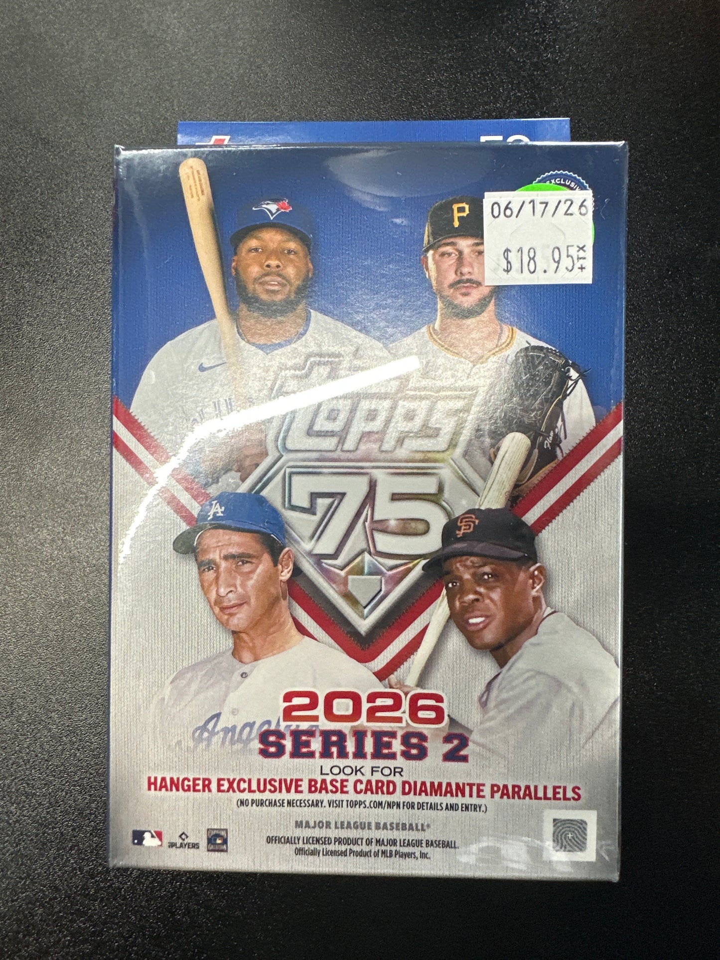 Topps 75 2026 Series 2 hanger box