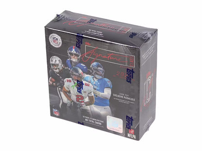 2025 Topps Signature Class Football Mega Box