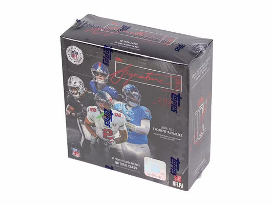 2025 Topps Signature Class Football Mega Box