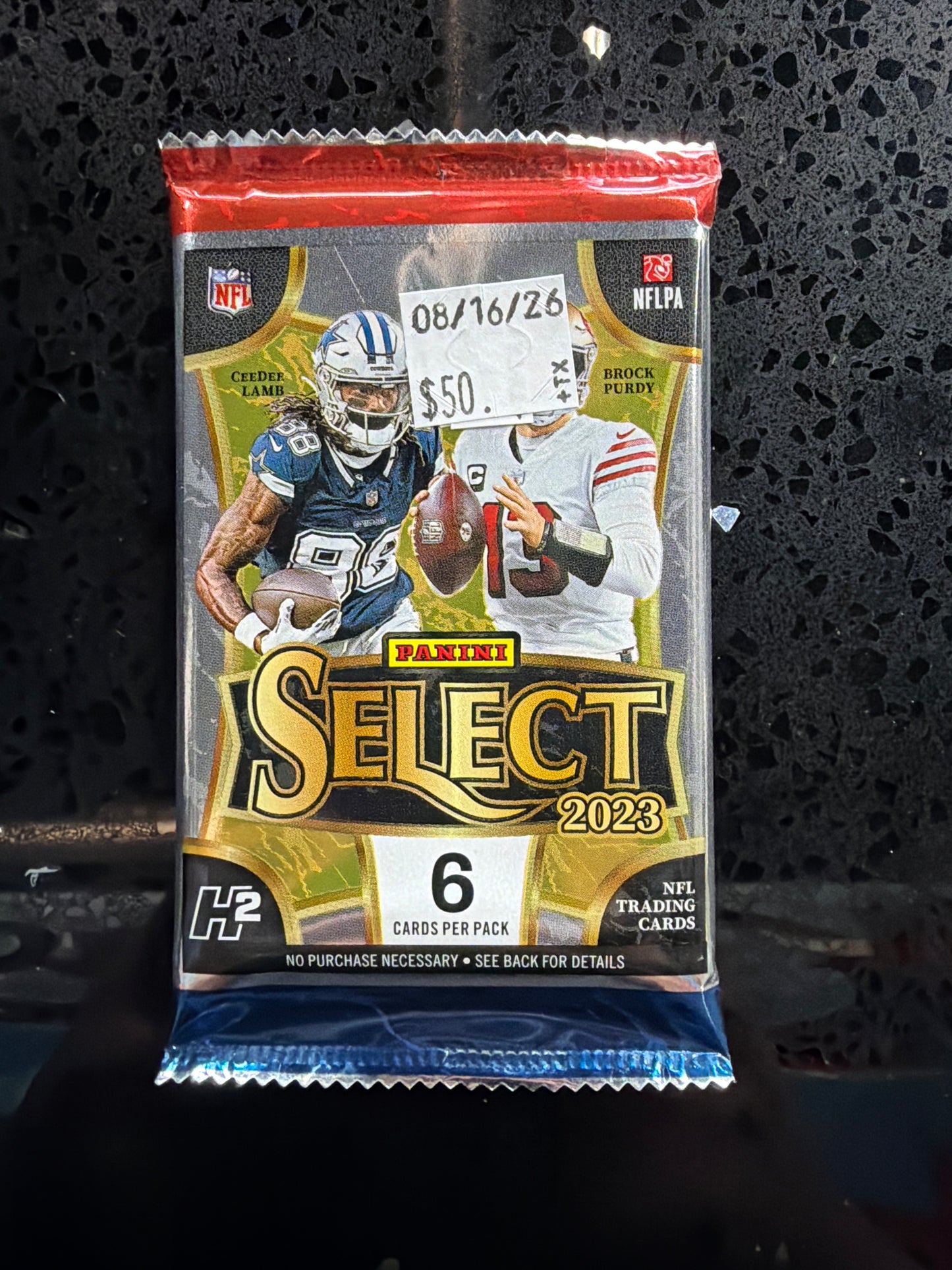 2023 Panini Select H2 Single pack