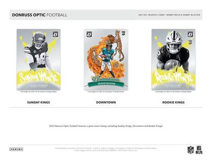 2025 Panini Donruss Optic Football Mega Hobby Box