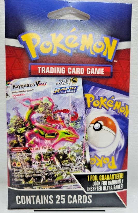 Pokemon 25 Card Retail Repack