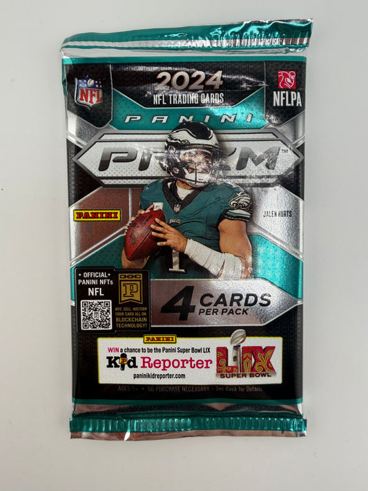 2024 Panini Prizm Football Blaster Pack