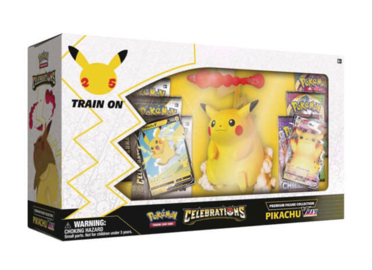 Pokémon TCG Celebrations 25th Anniversary Premium Figure Collection Pikachu VMAX