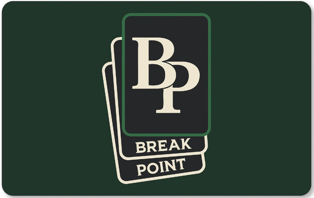 Break Point Cards Gift Card