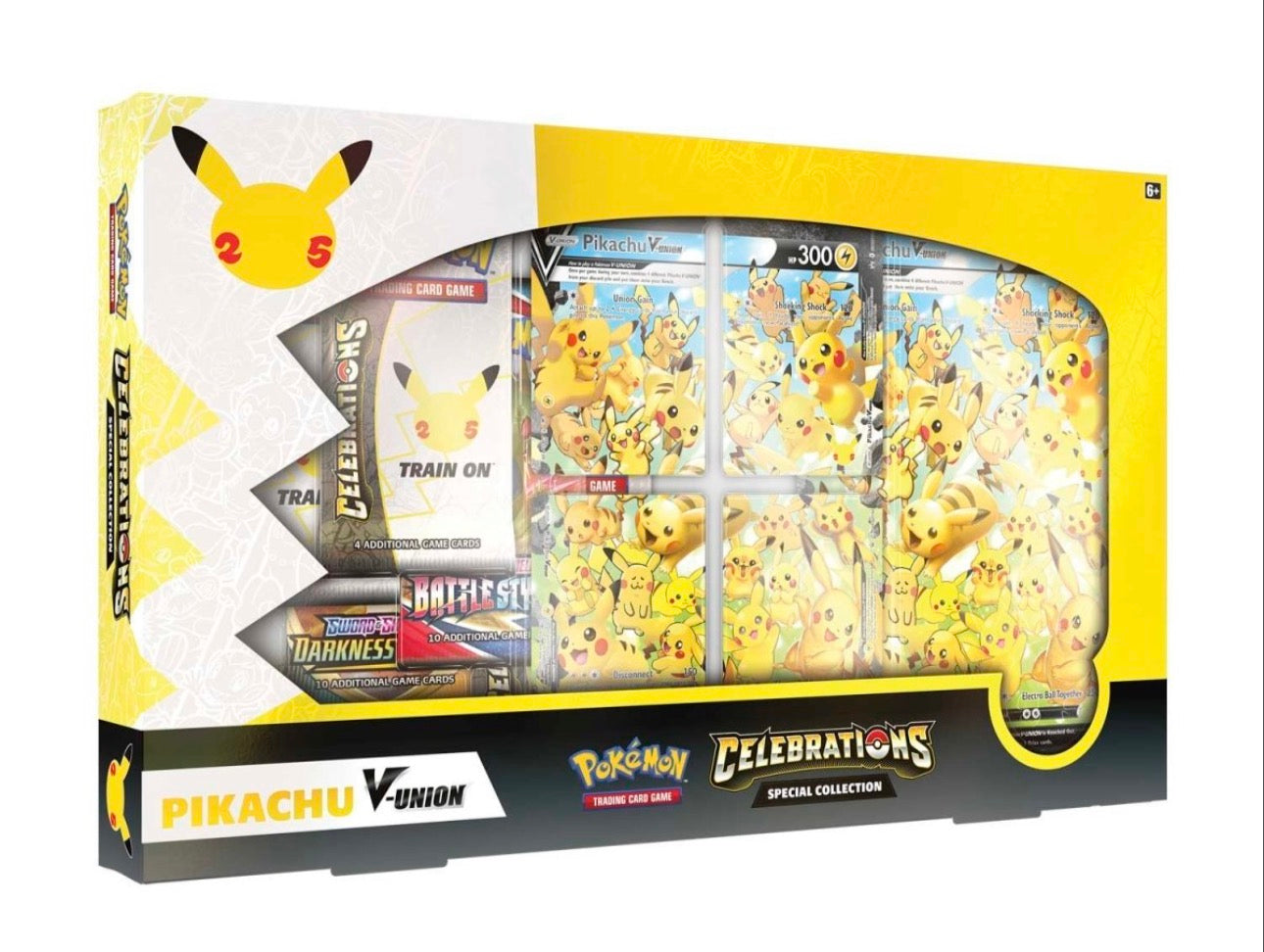 Celebrations 25th Anniversary Pikachu V-union Special Collection