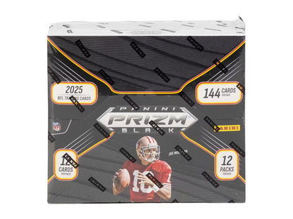 2025 Panini Prizm Black Football Hobby Box