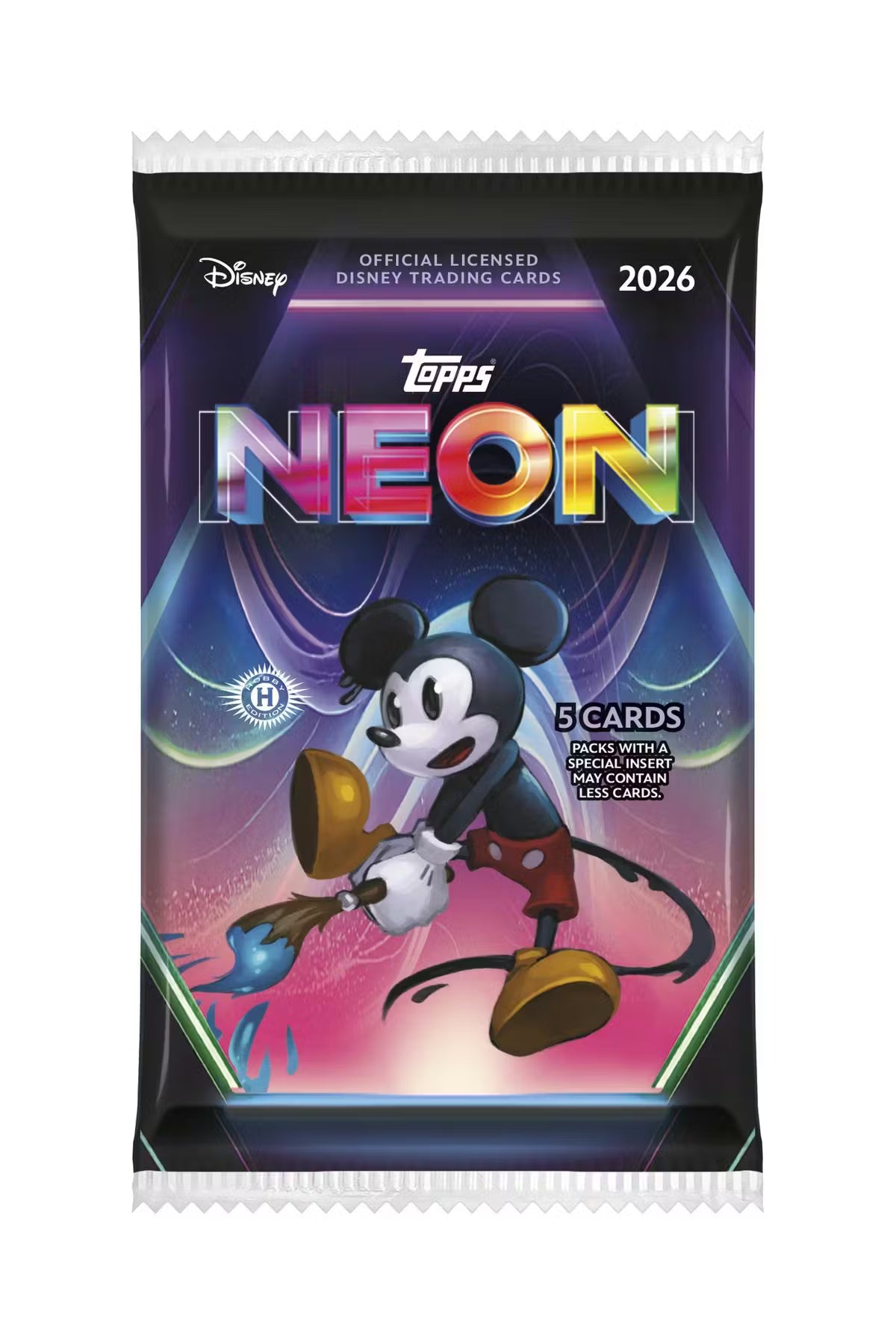 2026 Topps Disney Neon Hobby Box