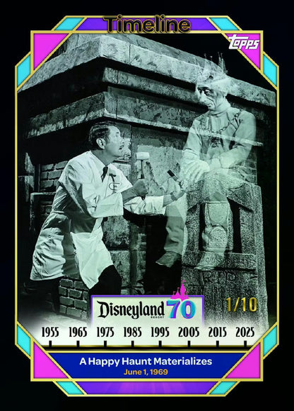2025 Topps Disneyland 70th Anniversary Hobby Box