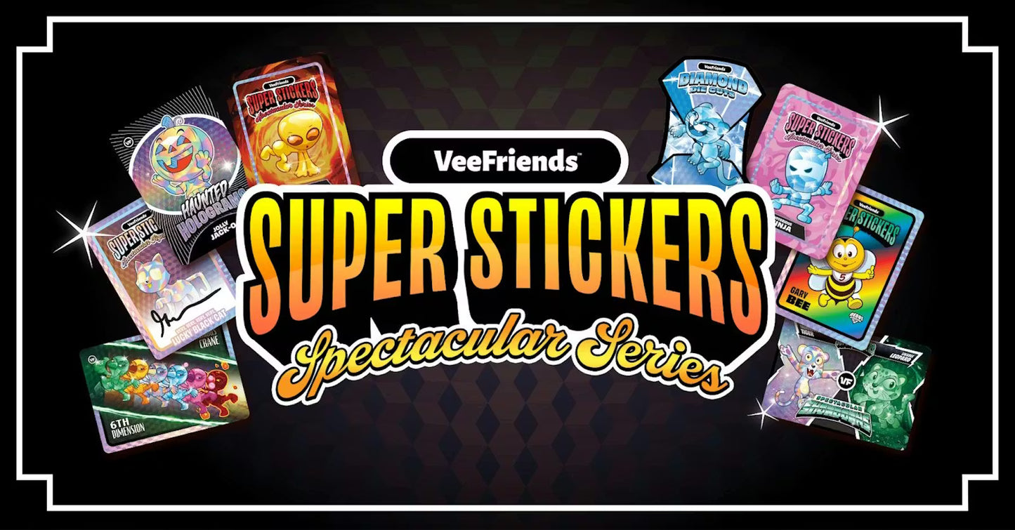 2026 VeeFriends Super Stickers Spectacular Series Box