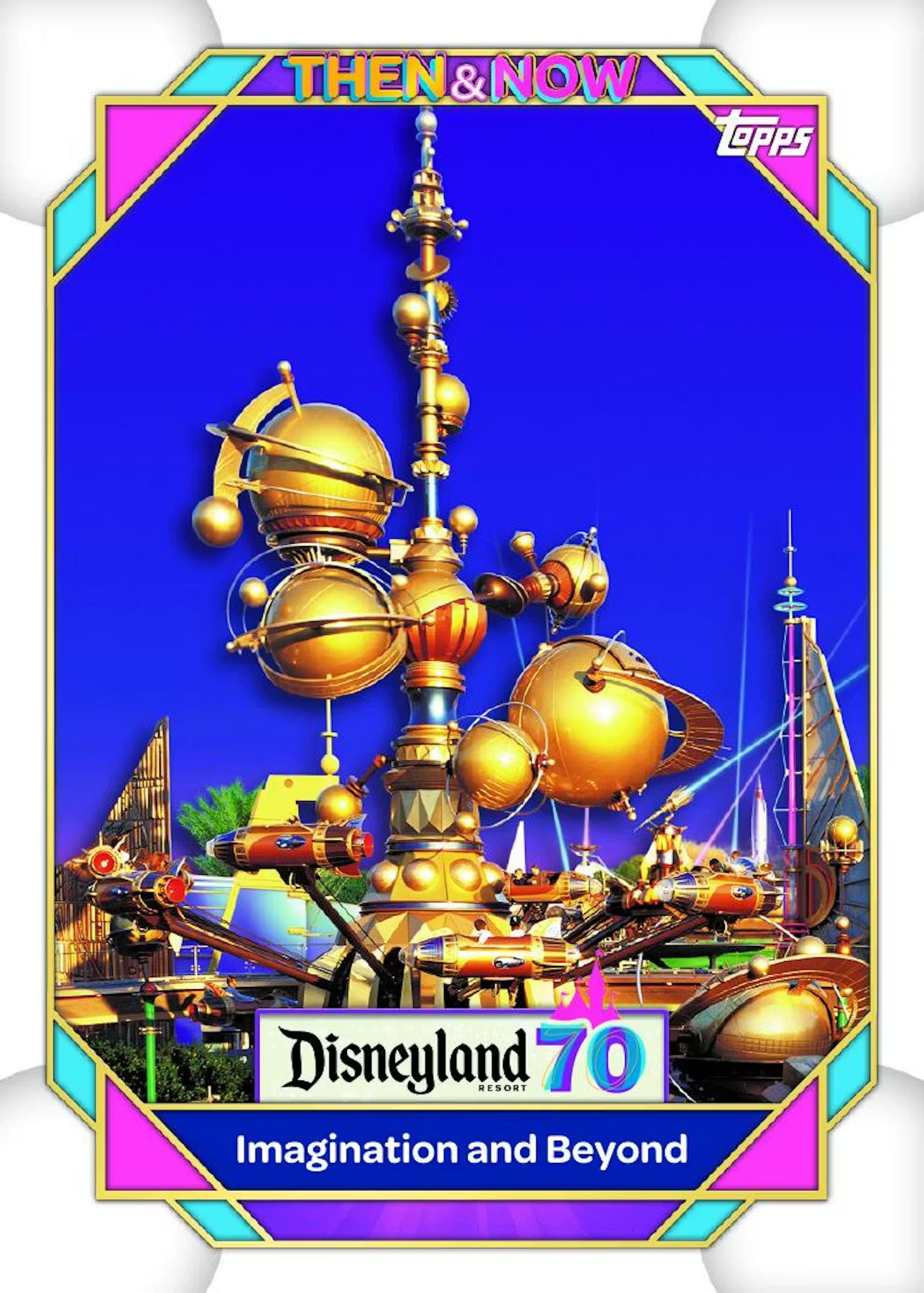 2025 Topps Disneyland 70th Anniversary Hobby Box