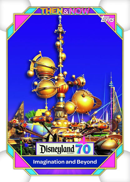 2025 Topps Disneyland 70th Anniversary 7-Pack Blaster Box