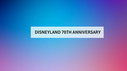 2025 Topps Disneyland 70th Anniversary Hobby Box