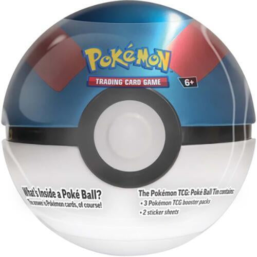 Pokemon - Poke Ball Tin - (Q4 2024)