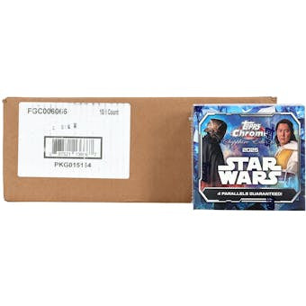 Star Wars Chrome Sapphire Edition Hobby 10-Box Case (Topps 2025)