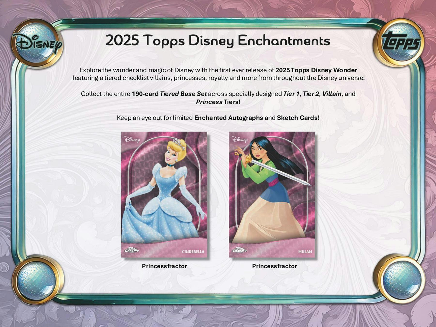 Disney Wonder Blaster Box (Topps 2025)