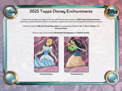 Disney Wonder Blaster Box (Topps 2025)