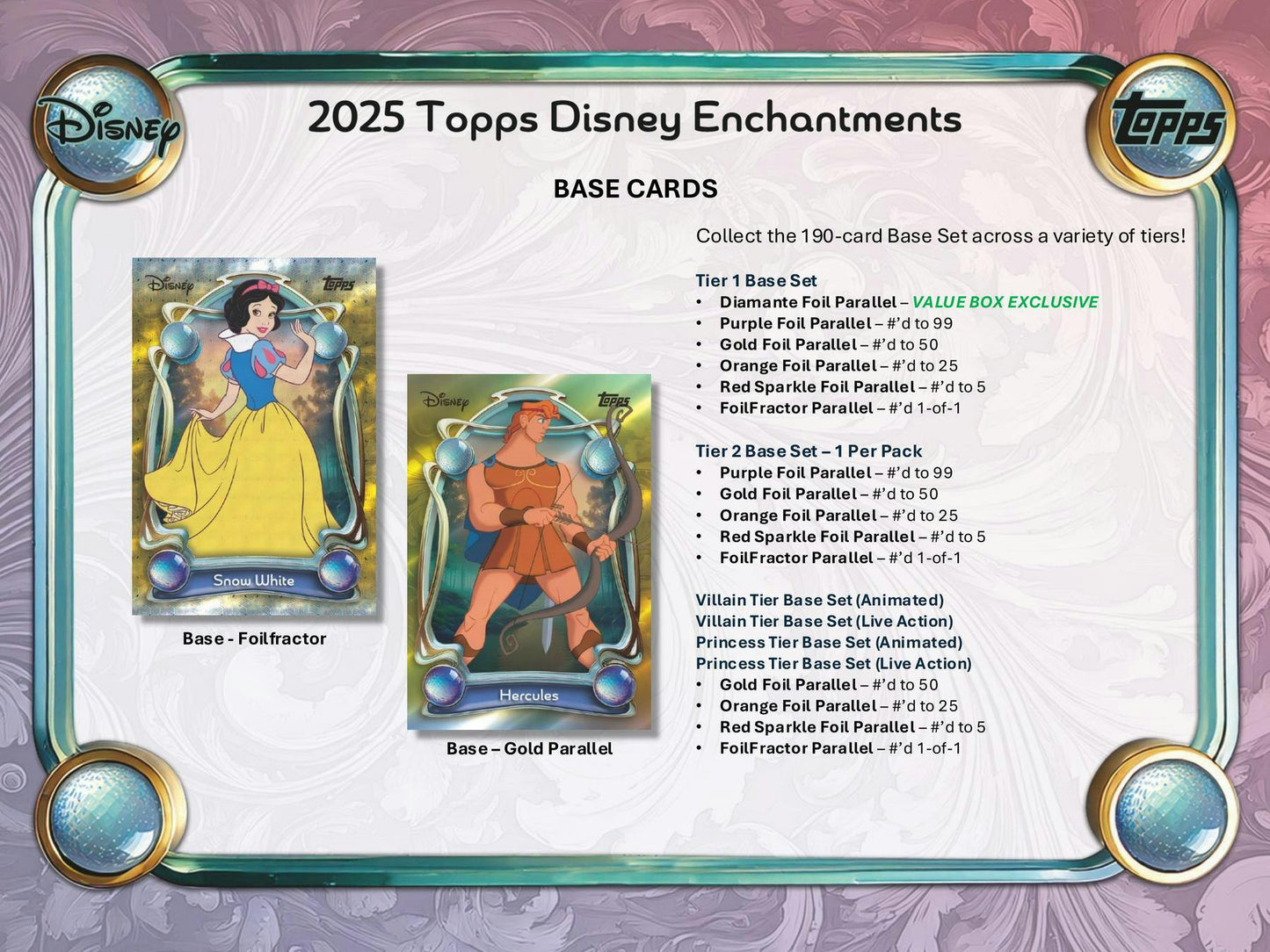 Disney Wonder Blaster Box (Topps 2025)