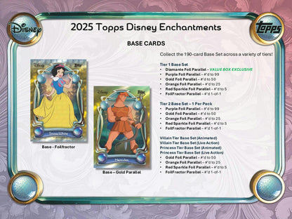 Disney Wonder Blaster Box (Topps 2025)