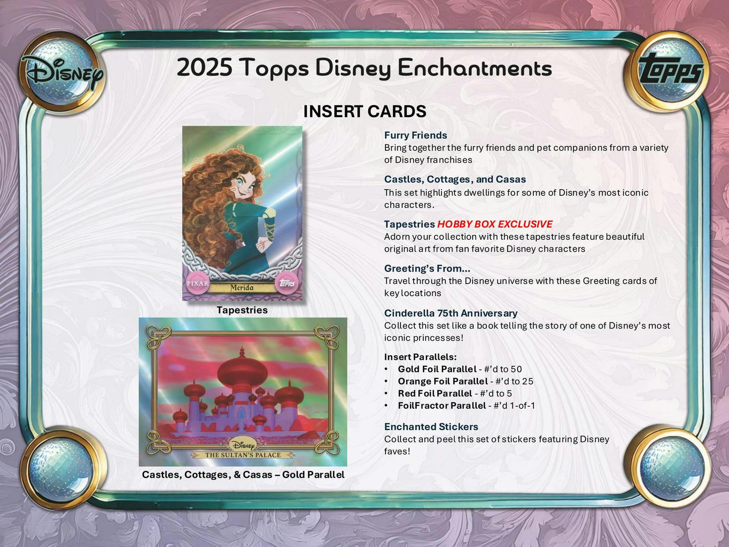 Disney Wonder Blaster Box (Topps 2025)