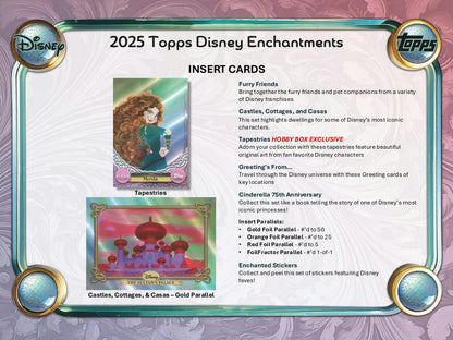 Disney Wonder Blaster Box (Topps 2025)