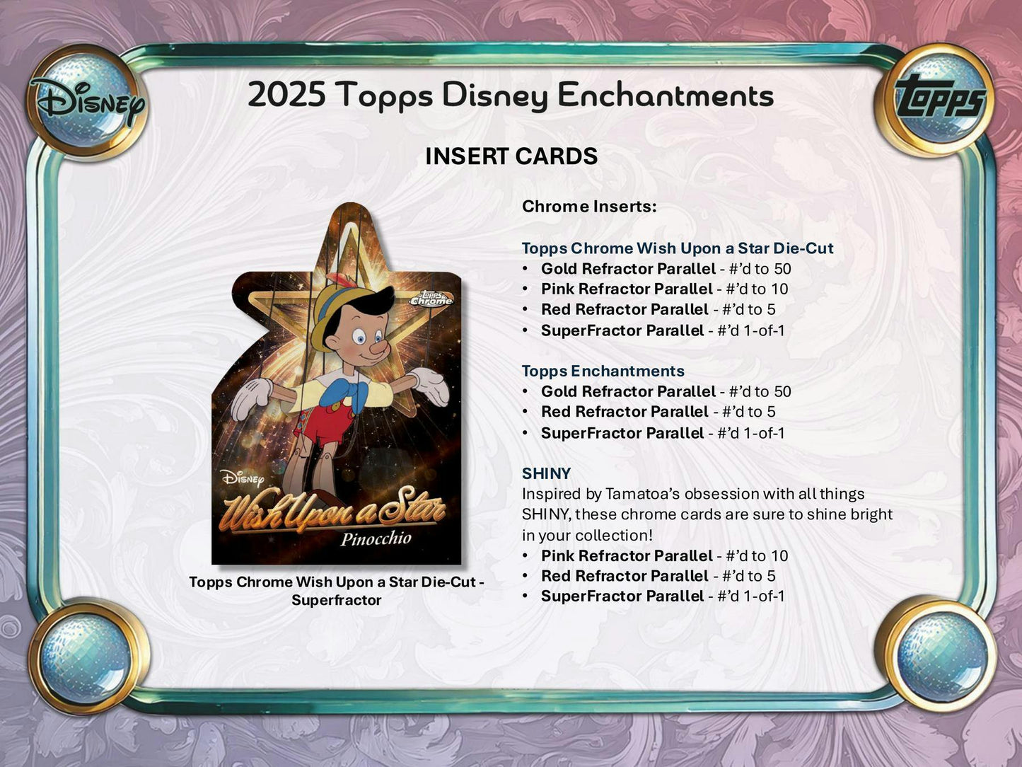 Disney Wonder Blaster Box (Topps 2025)
