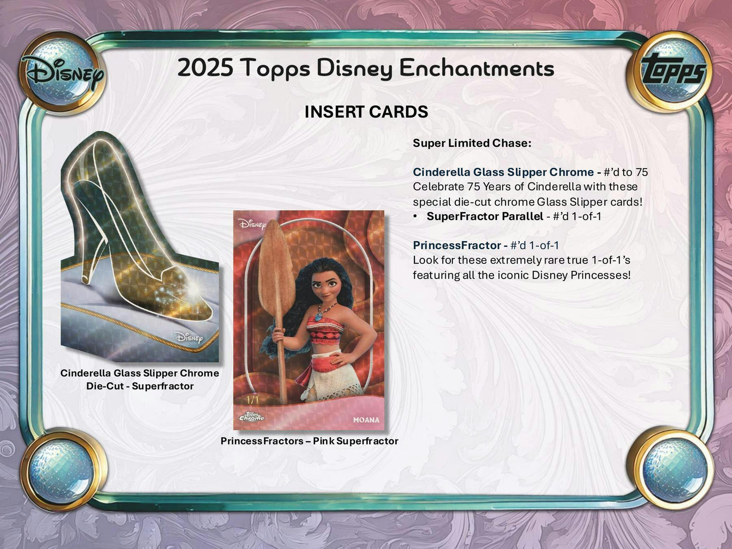 Disney Wonder Blaster Box (Topps 2025)
