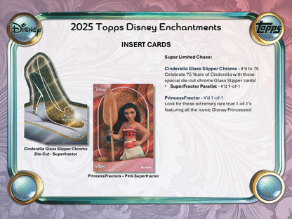 Disney Wonder Blaster Box (Topps 2025)