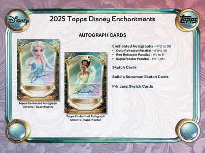 Disney Wonder Blaster Box (Topps 2025)