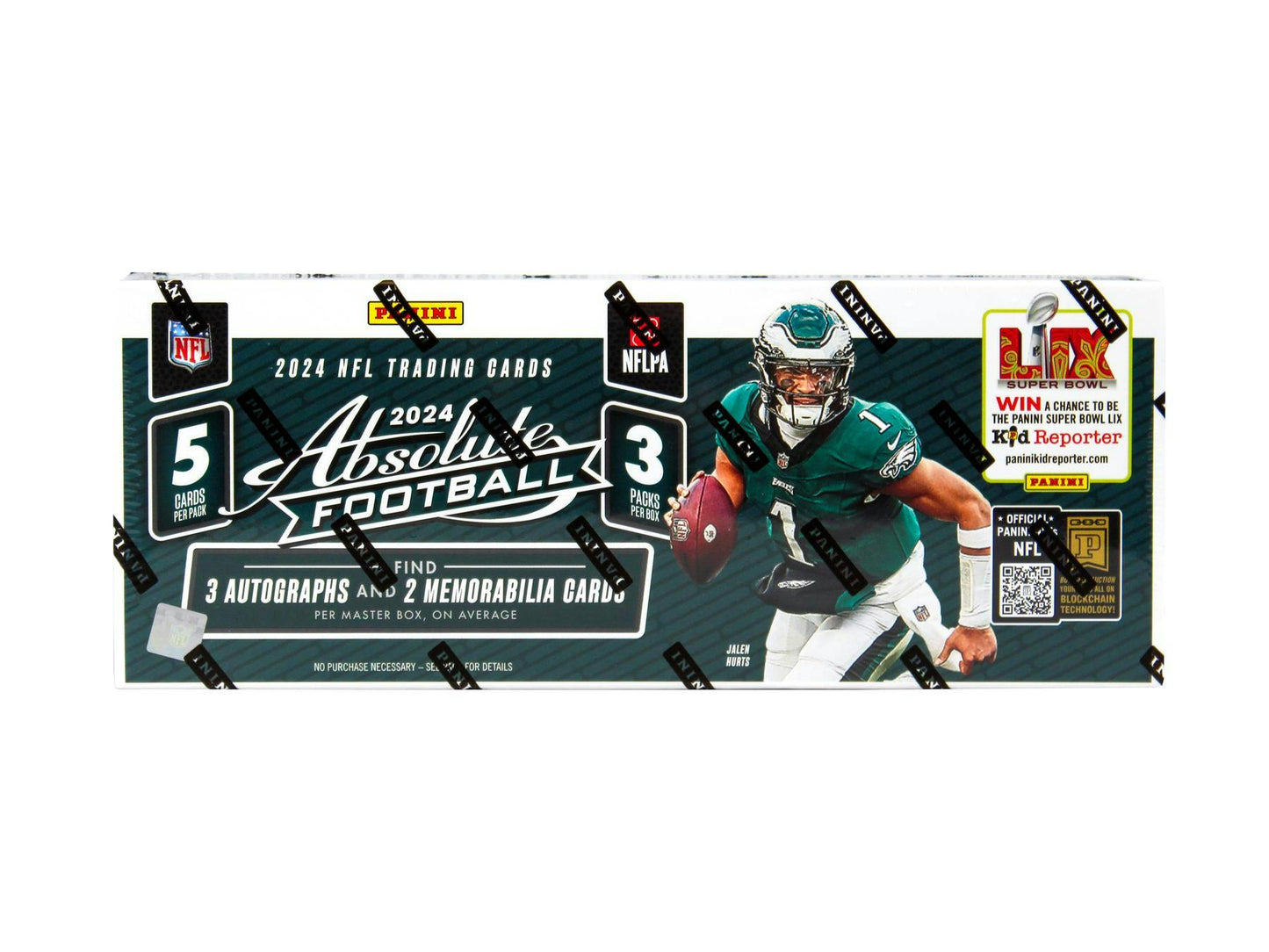2024 Panini Absolute Football Hobby Box
