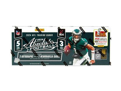 2024 Panini Absolute Football Hobby Box