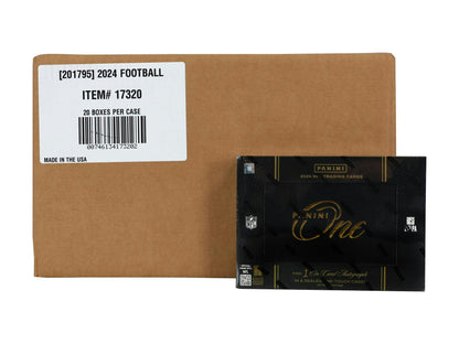 2024 Panini One Football Hobby 20-Box Case