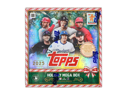 2025 Topps Holiday Baseball Mega Box