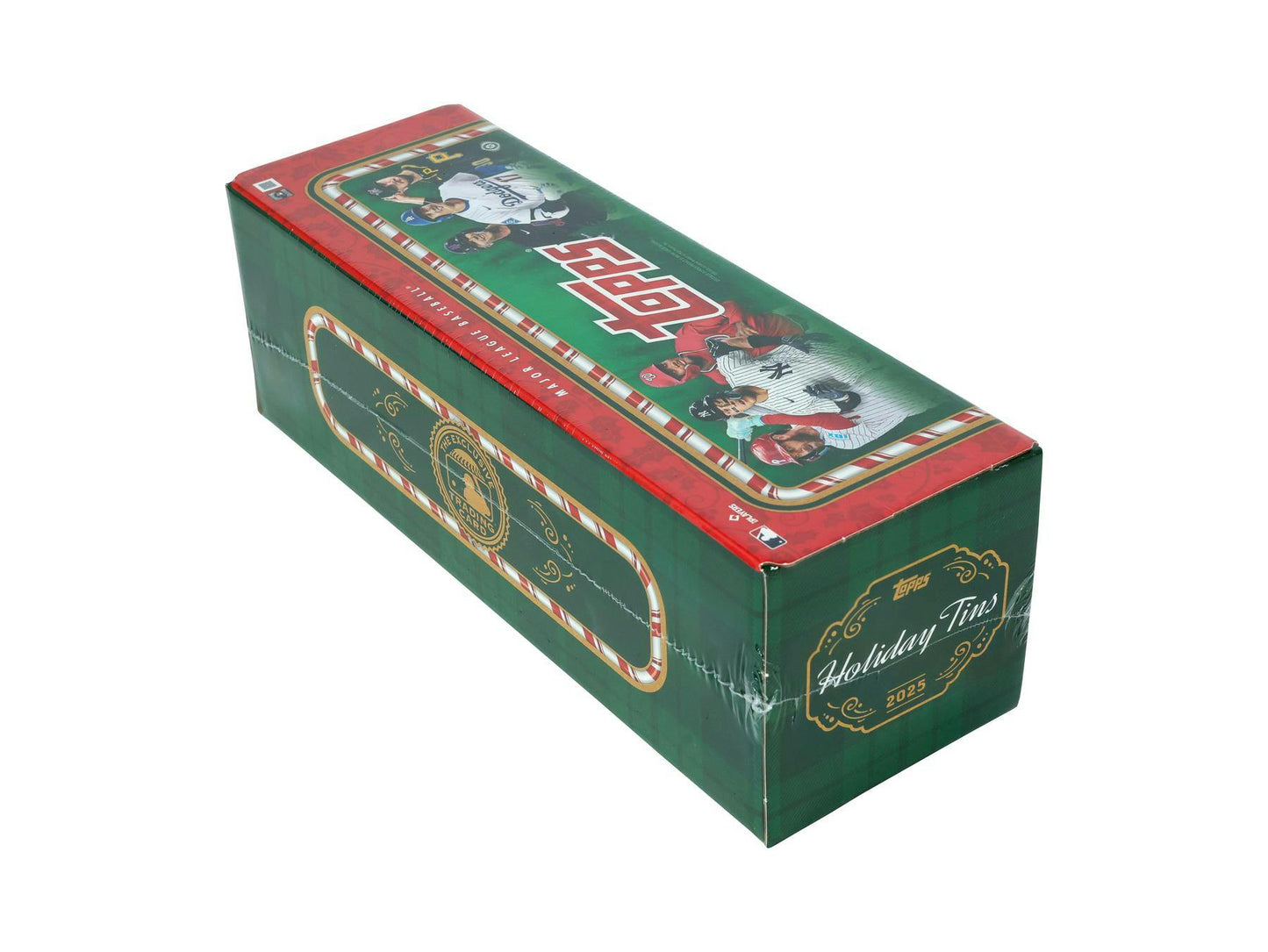 2025 Topps Holiday Baseball Tin Box (3 Ct.)