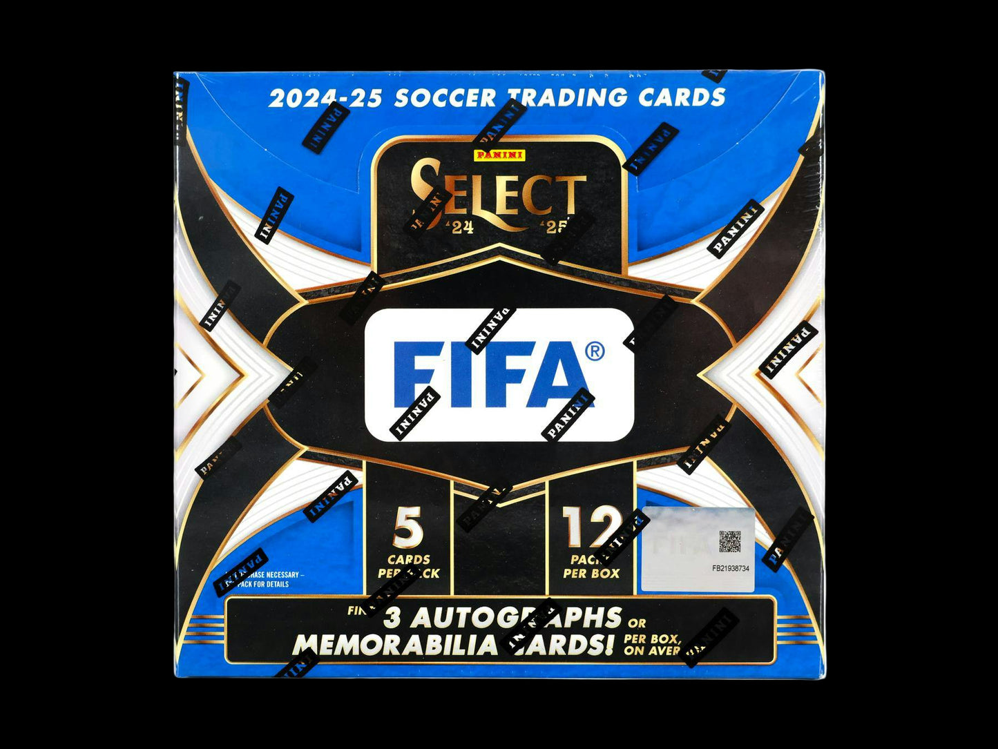 2024/25 Panini Select FIFA Soccer Hobby Box