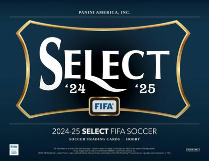 2024/25 Panini Select FIFA Soccer Hobby Box