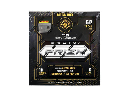 2025 Panini Prizm FIFA Club World Cup Soccer Mega Box
