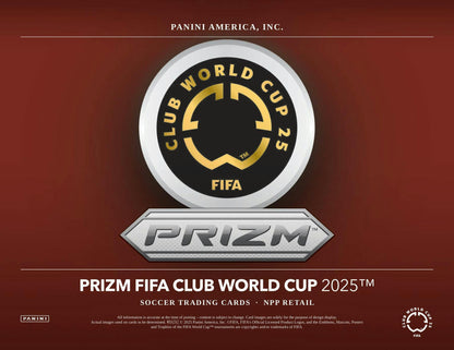 2025 Panini Prizm FIFA Club World Cup Soccer Mega Box