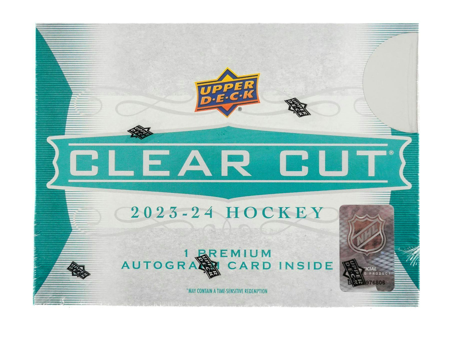 2023/24 Upper Deck Clear Cut Hockey Hobby 15-Box Case