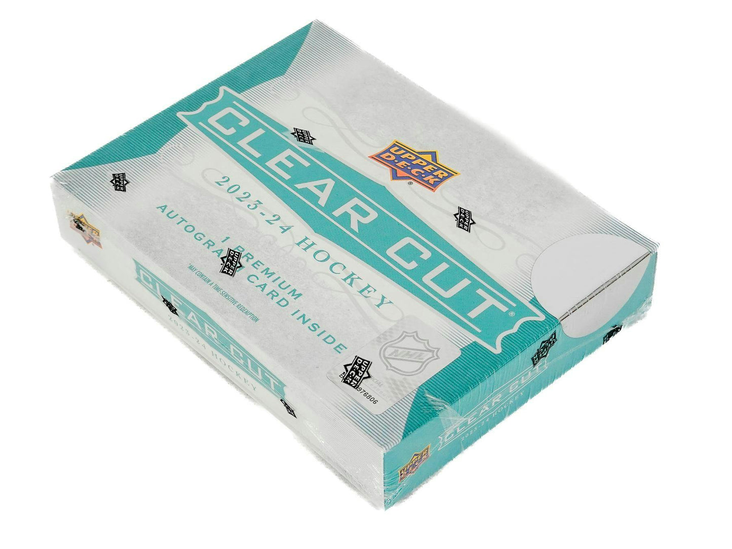 2023/24 Upper Deck Clear Cut Hockey Hobby 15-Box Case