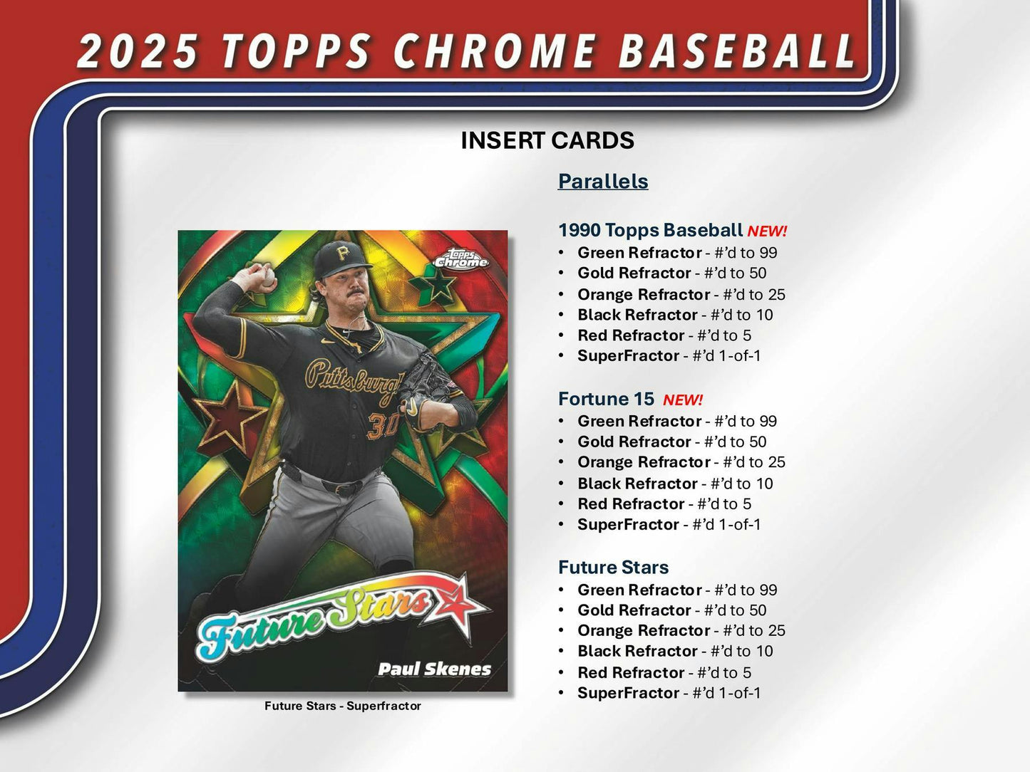 2025 Topps Chrome Baseball Hobby 12-Box Case