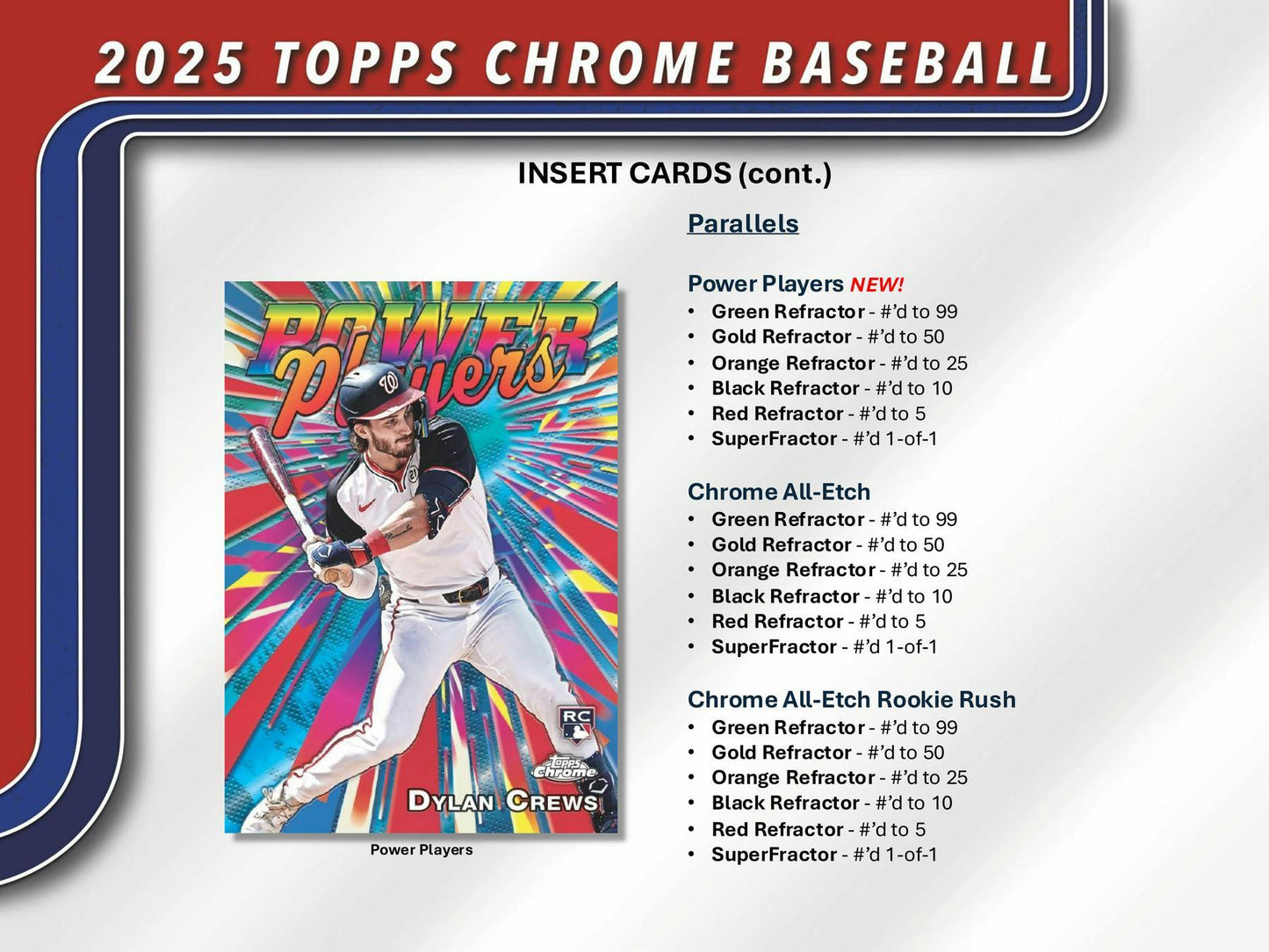 2025 Topps Chrome Baseball Hobby 12-Box Case
