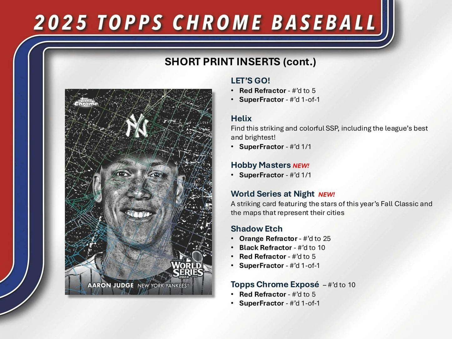 2025 Topps Chrome Baseball Hobby 12-Box Case
