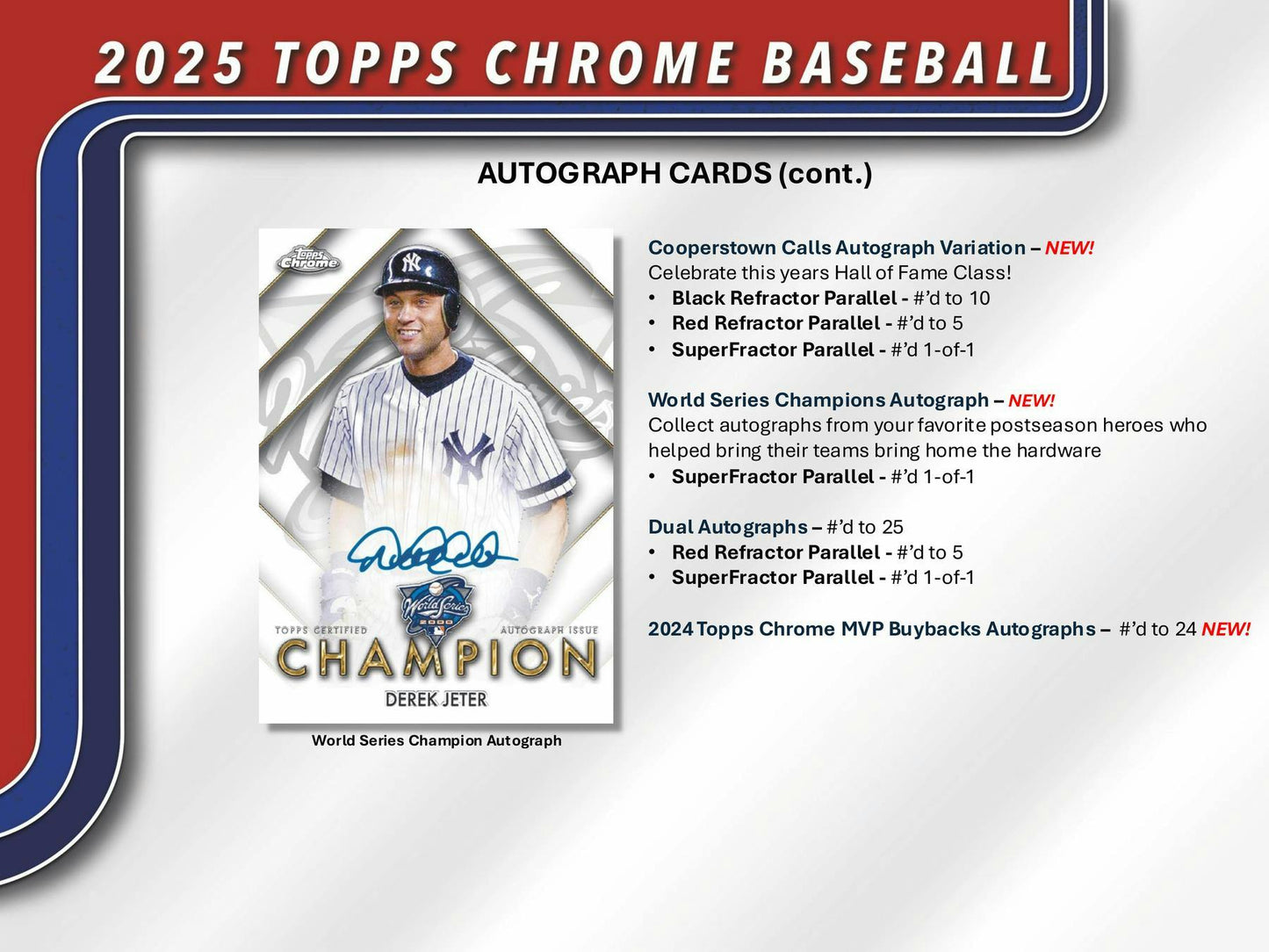2025 Topps Chrome Baseball Hobby 12-Box Case