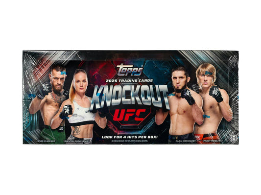 2025 Topps Knockout UFC Hobby Box (Preorder)